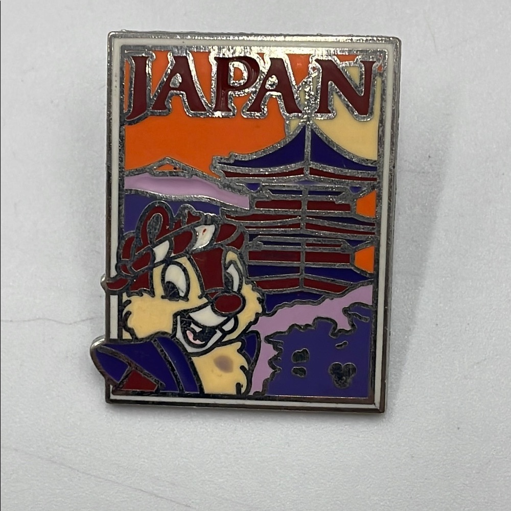 7668 - DLR - 2008 Hidden Mickey Series - Chip & Dale Postcards - Japan